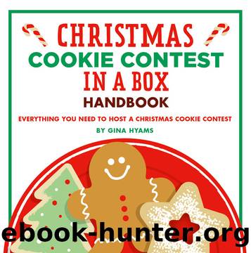 Christmas Cookie Contest in a Box by Gina Hyams