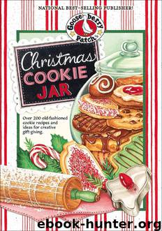Christmas Cookie Jar Cookbook by Gooseberry Patch