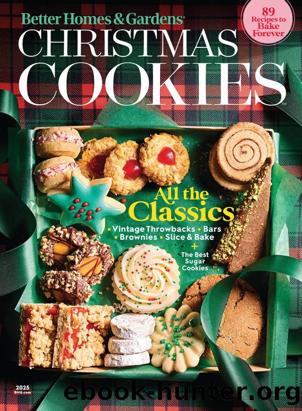 Christmas Cookies (Better Homes and Gardens) by 2025