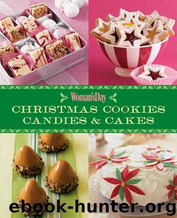 Christmas Cookies, Candies and Cakes by Editors of Woman's Day