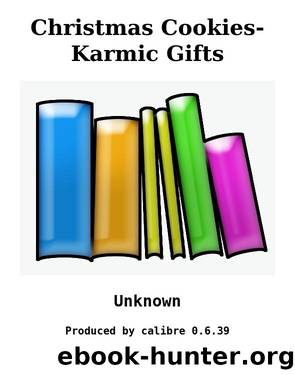 Christmas Cookies- Karmic Gifts by Unknown