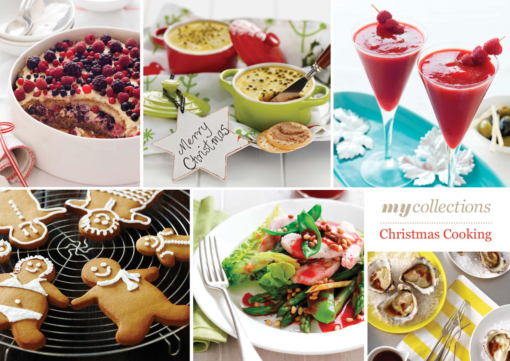 Christmas Cooking by Unknow