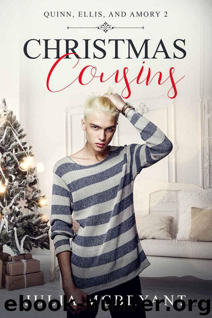 Christmas Cousins: Quinn, Ellis, and Amory (Southern Scandal Book 3) by McBryant Julia