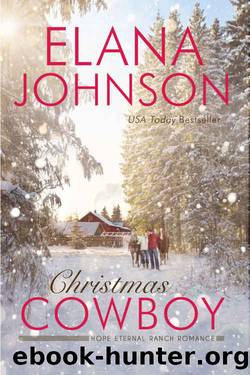Christmas Cowboy by Elana Johnson