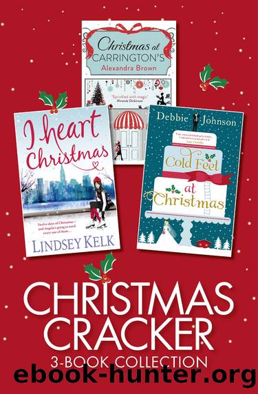 Christmas Cracker 3-Book Collection by Alexandra Brown