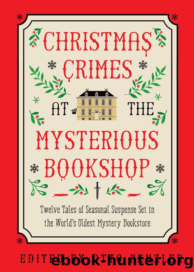 Christmas Crimes at the Mysterious Bookshop by Otto Penzler