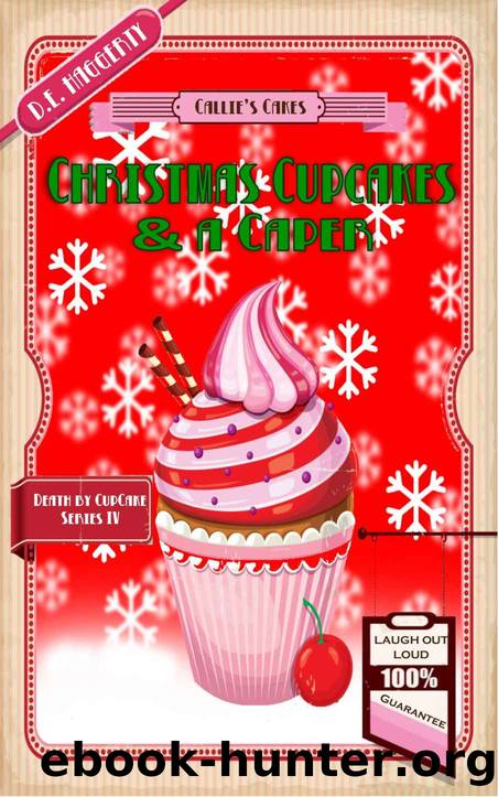 Christmas Cupcakes and a Caper by D. E. Haggerty