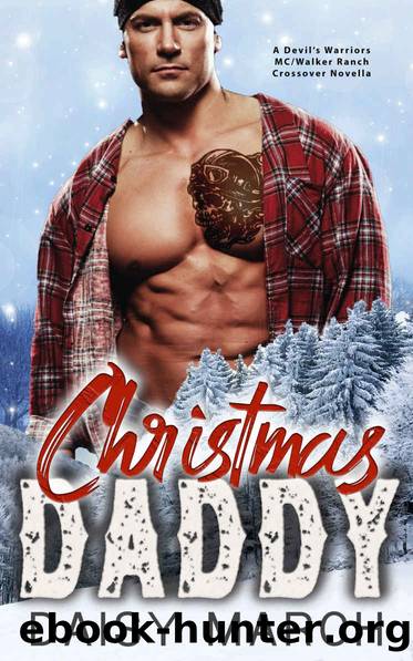Christmas Daddy: A DDLG MC Western Crossover by March Daisy