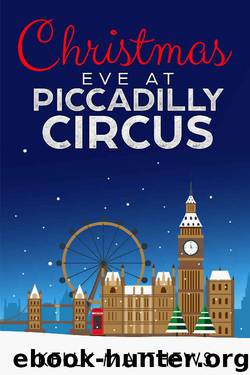 Christmas Eve at Piccadilly Circus by Kelly Matthews