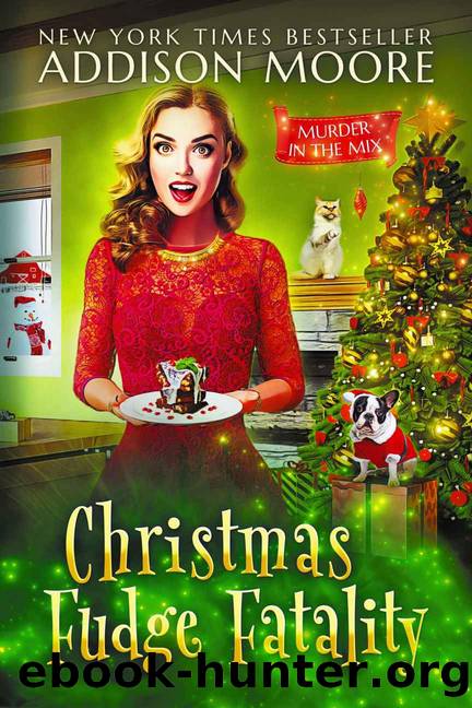 Christmas Fudge Fatality: MURDER IN THE MIX Christmas Special by Addison Moore