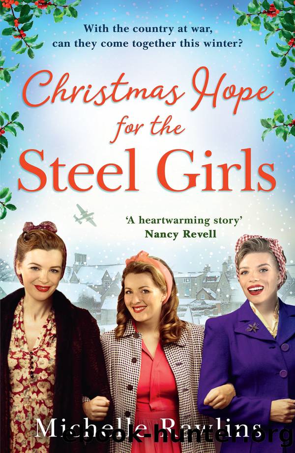 Christmas Hope for the Steel Girls by Michelle Rawlins