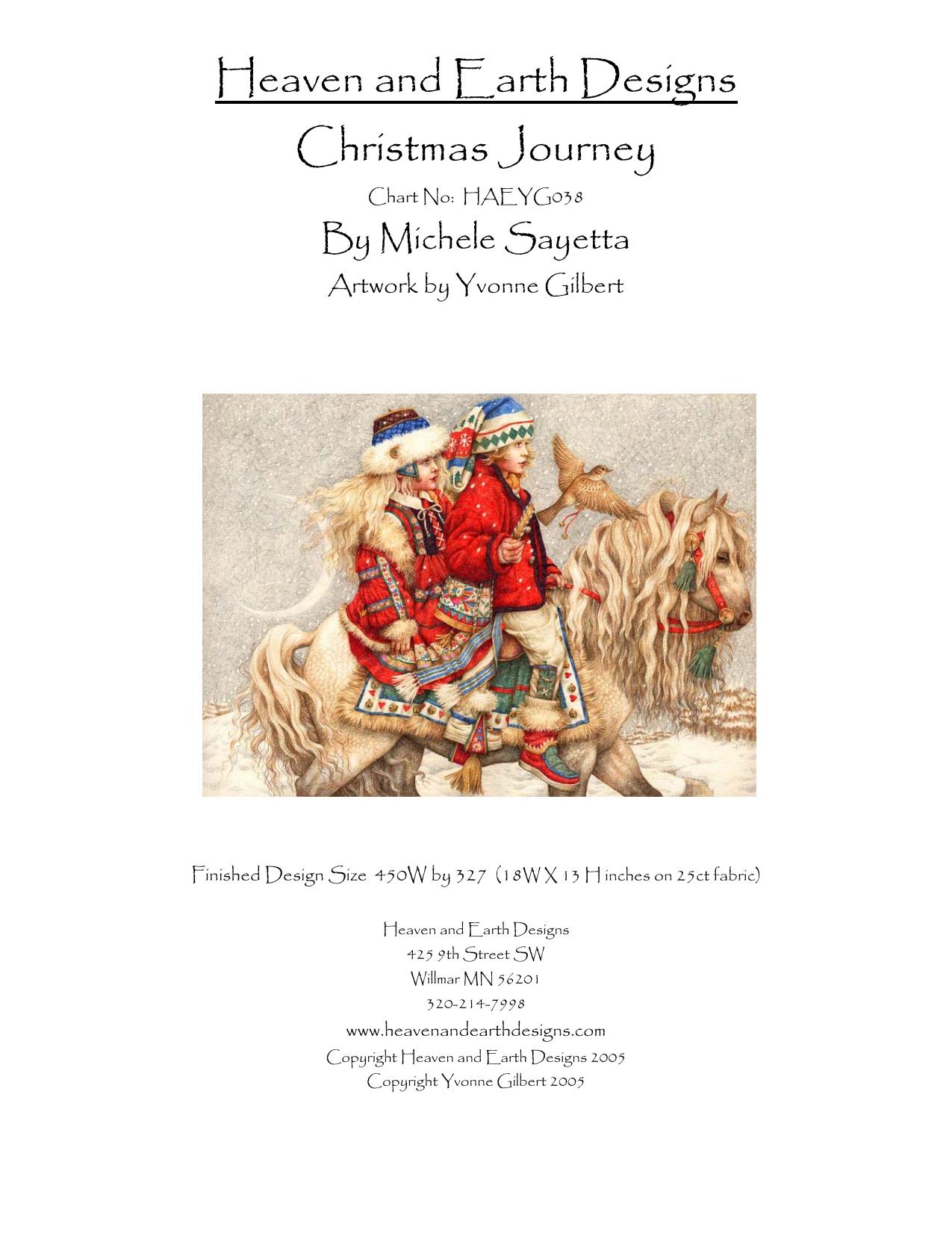 Christmas Journey by Administrator