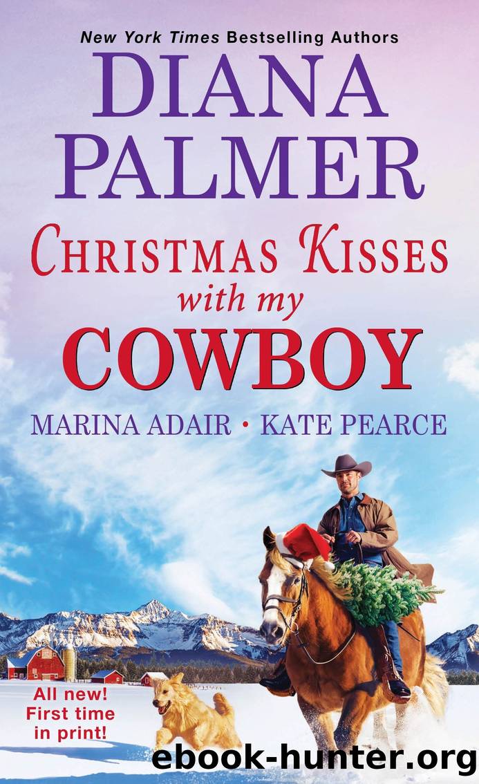 Christmas Kisses with My Cowboy by Diana Palmer