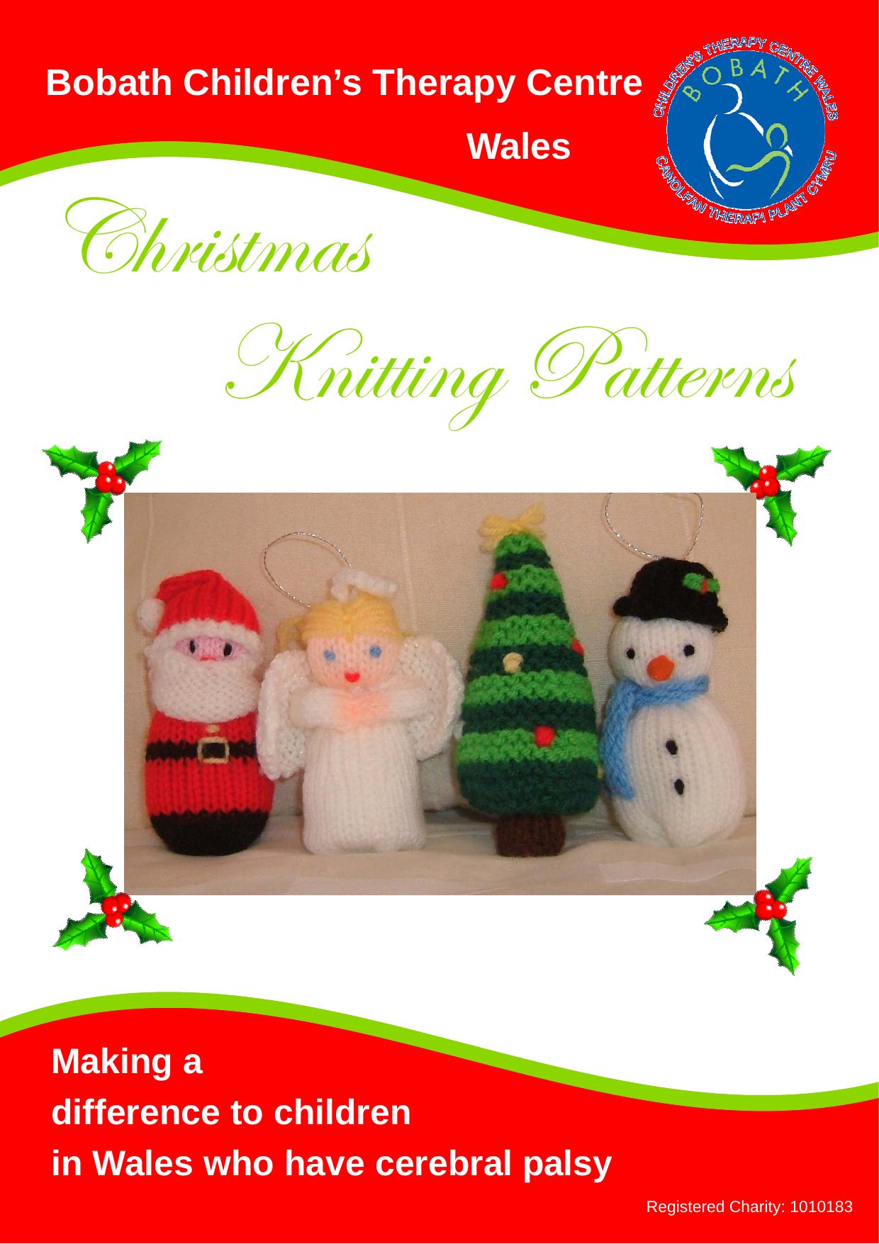 Christmas Knitting Patterns by sarahg