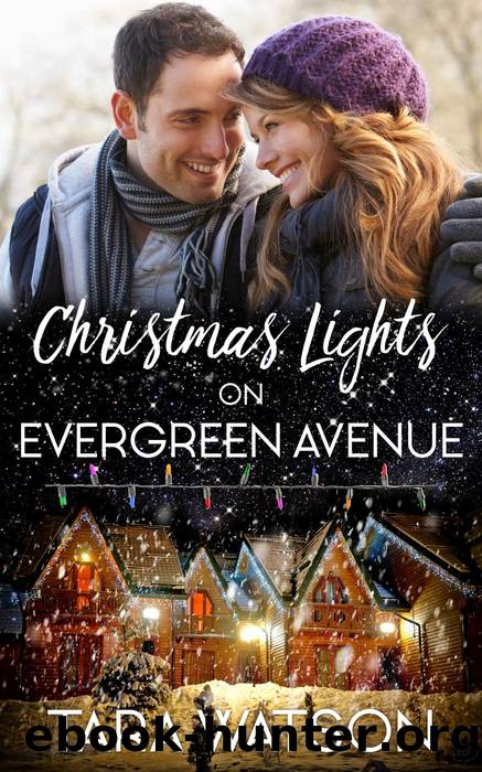 Christmas Lights on Evergreen Avenue by Tara Watson