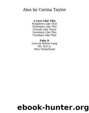 Christmas Like This by Carina Taylor