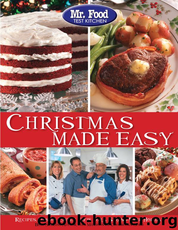 Christmas Made Easy by Mr. Food Test Kitchen