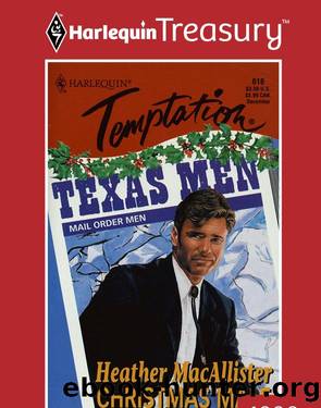 Christmas Male by Heather MacAllister