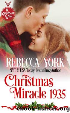 Christmas Miracle 1935 by Rebecca York