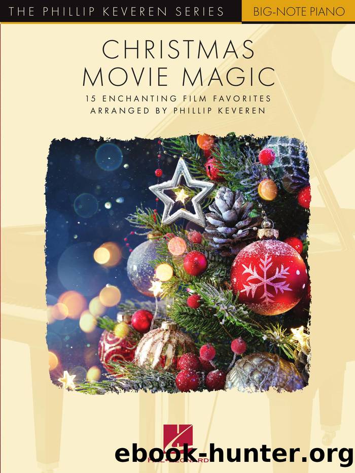 Christmas Movie Magic by Hal Leonard Corp