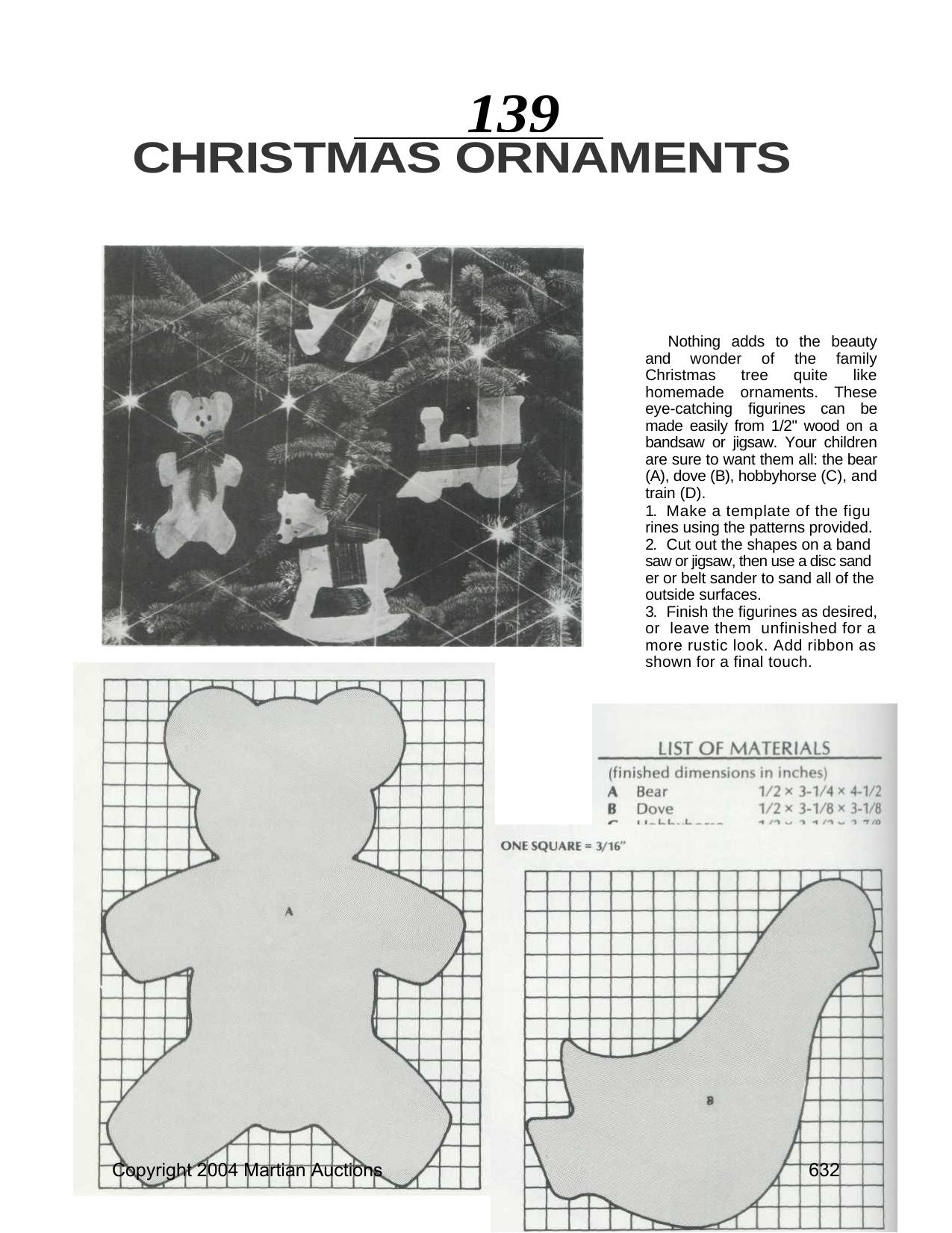 Christmas Ornaments by Unknown