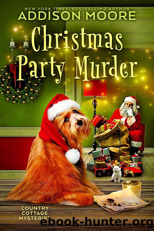 Christmas Party Murder (Country Cottage Mysteries Book 28) by Addison Moore
