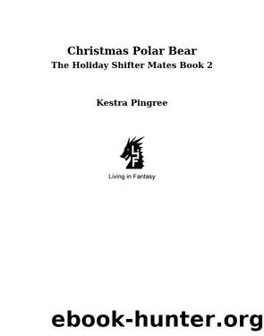 Christmas Polar Bear by Kestra Pingree