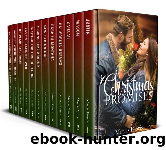 Christmas Promises Box Set: Sweet Clean Christian Romance Collection by Morris Fenris