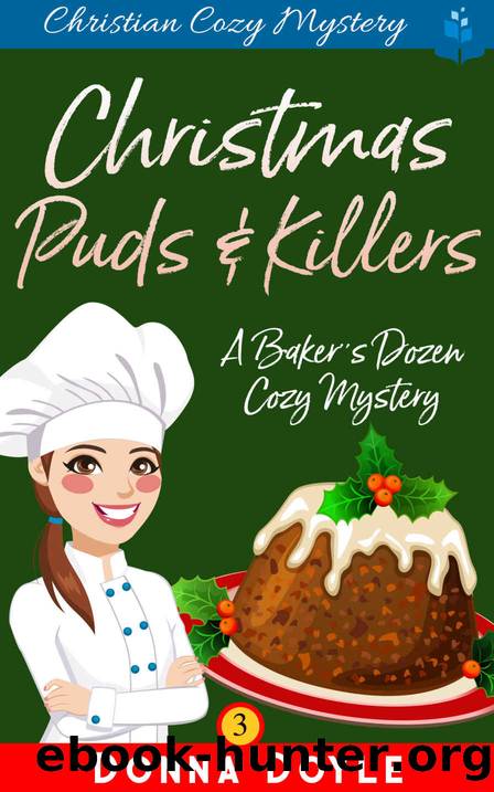 Christmas Puds & Killers: Christian Cozy Mystery by Doyle Donna