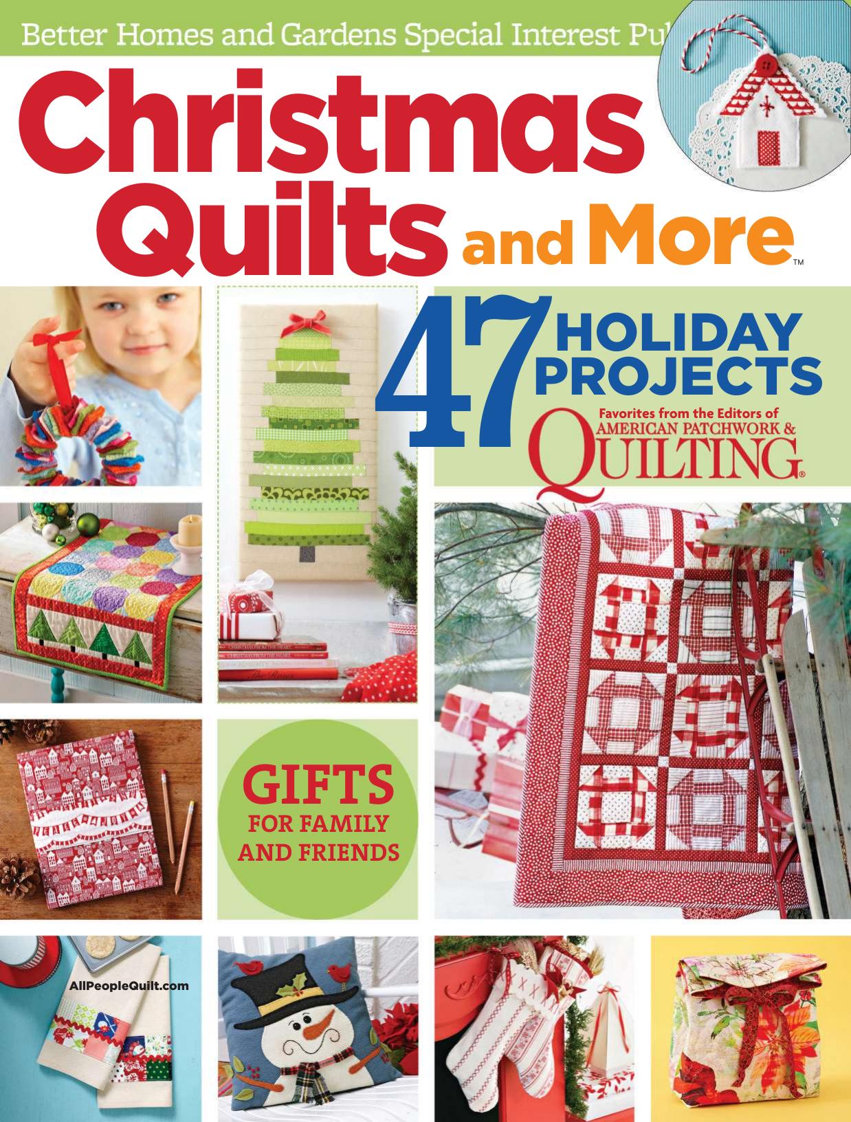 Christmas Quilts and More by Linda Augsburg