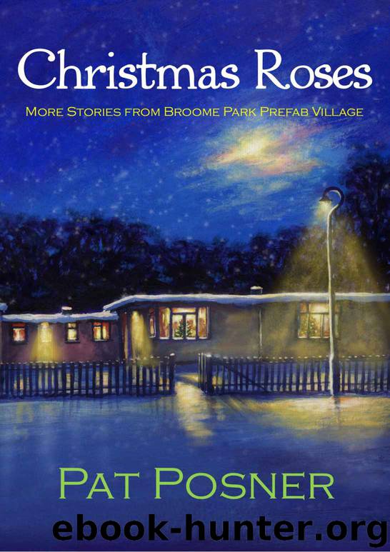 Christmas Roses by Pat Posner
