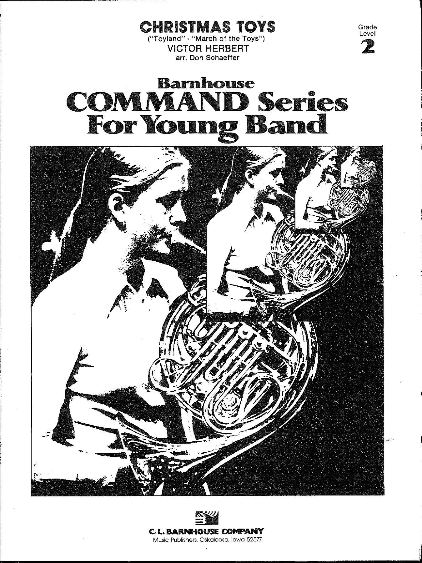 Christmas Toys by Herbert Victor