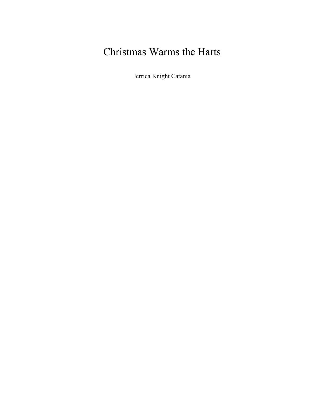 Christmas Warms the Harts by Knight-Catania Jerrica