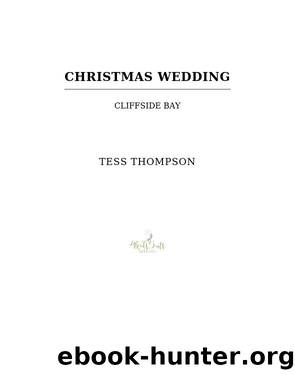 Christmas Wedding by Tess Thompson