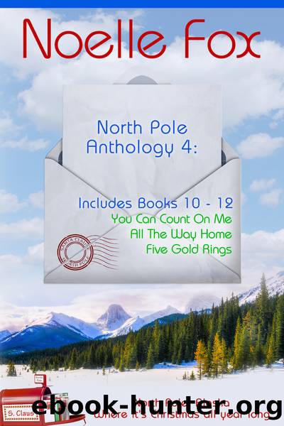 Christmas Wish-North Pole Anthology 4 by Noelle Fox