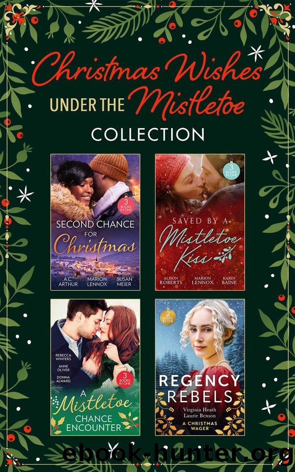 Christmas Wishes Under The Mistletoe Collection by unknow