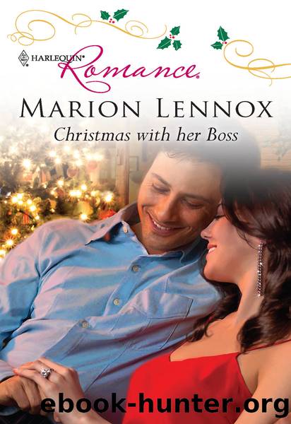 Christmas With Her Boss by Marion Lennox - Christmas & Her Boss