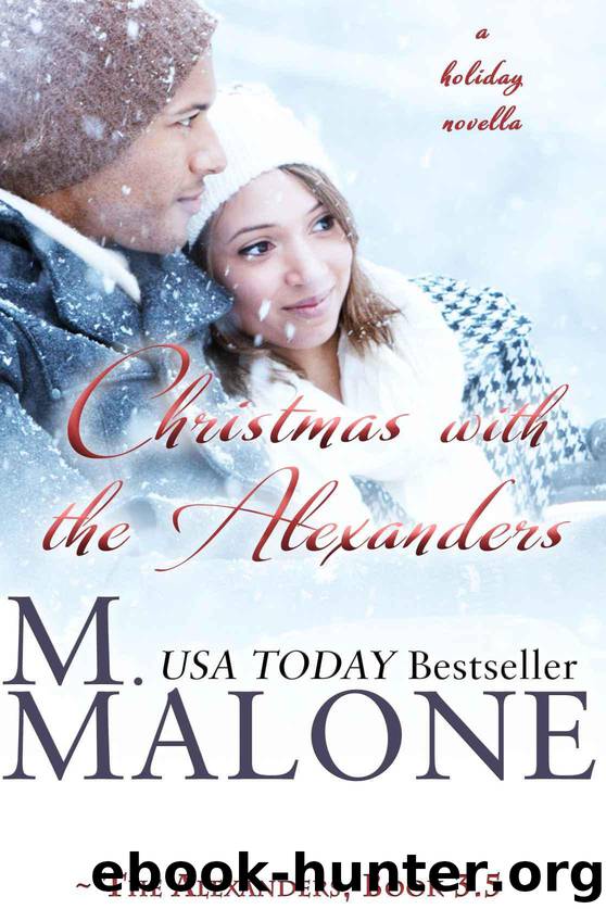 Christmas With the Alexanders by M. Malone