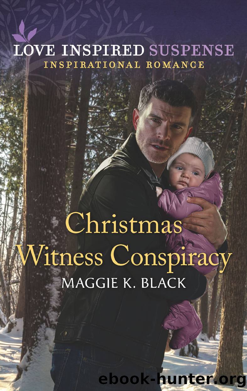 Christmas Witness Conspiracy by Maggie K. Black