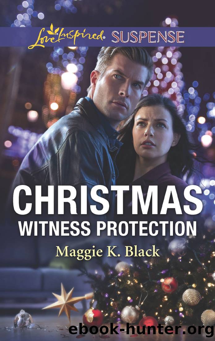 Christmas Witness Protection_Mills & Boon Love Inspired Suspense by Maggie K. Black