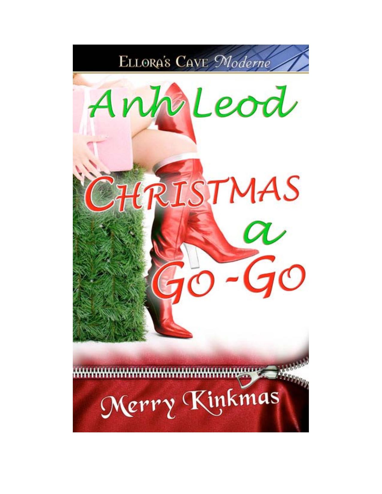 Christmas a Go-Go by Anh Leod
