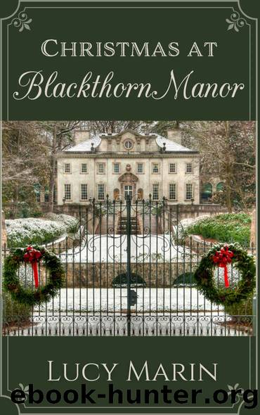 Christmas at Blackthorn Manor ('Tis the Season Collection): Variations on a Jane Austen Christmas by Lucy Marin