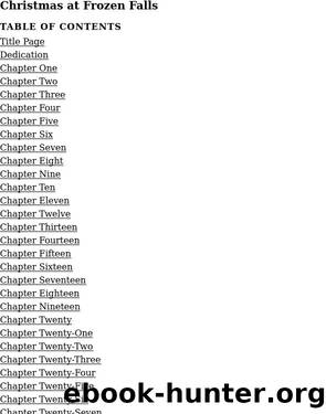 Christmas at Frozen Falls by Unknown