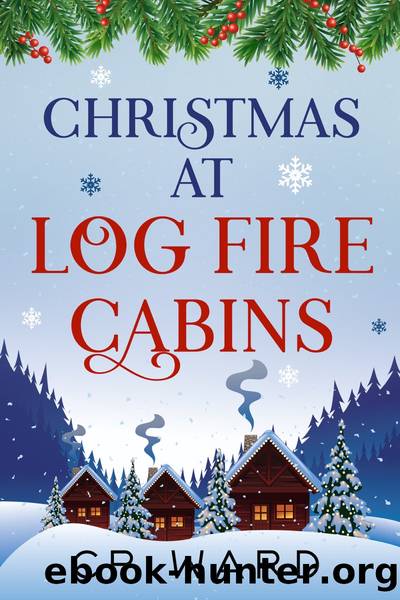 Christmas at Log Fire Cabins by CP Ward
