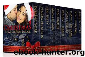 Christmas at Mistletoe Lodge: New Holiday Romances to Benefit St. Jude Hospital by unknow