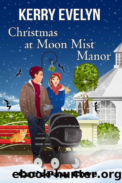 Christmas at Moon Mist Manor (Cat's Paw Cove Book 9) by Kerry Evelyn
