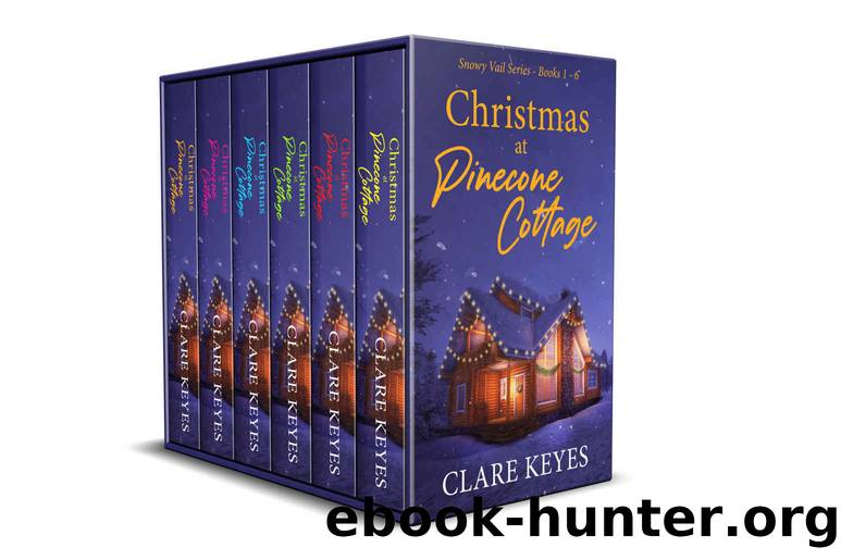 Christmas at Pinecone Cottage by Keyes Clare