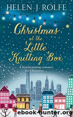 Christmas at The Little Knitting Box by Rolfe Helen J