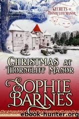 Christmas at Thorncliff Manor by Sophie Barnes