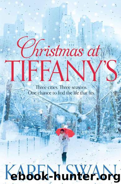 Christmas at Tiffany's by Swan Karen